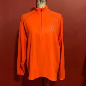 Men’s UA 1/4 zip fleece pullover